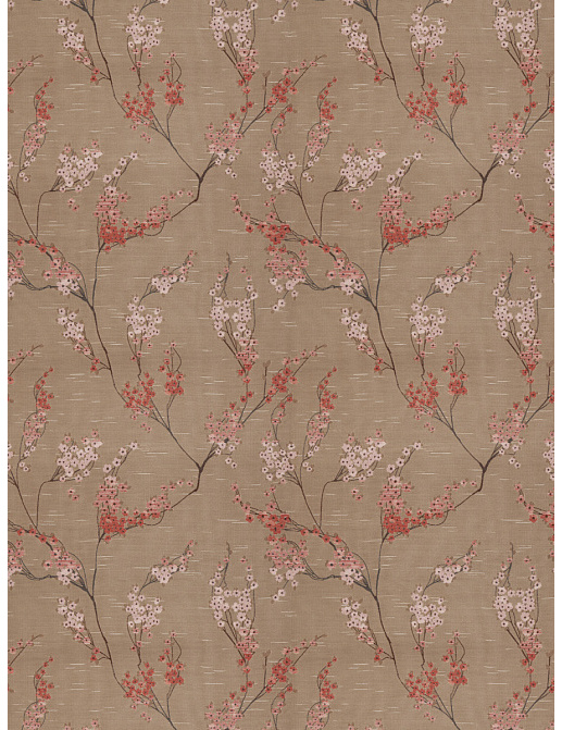 Ткань Fabricut Expressions Vol.V Cayenne Tui blossom/Cherry
