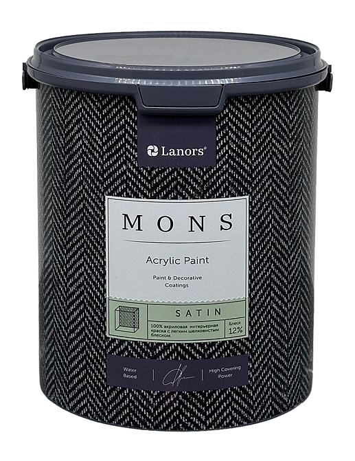 Краска Mons Satin MS 2.5 л