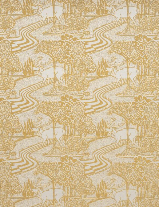 Ткань Laura Ashley Country Charm Vol.1 Trecastle/Ochre