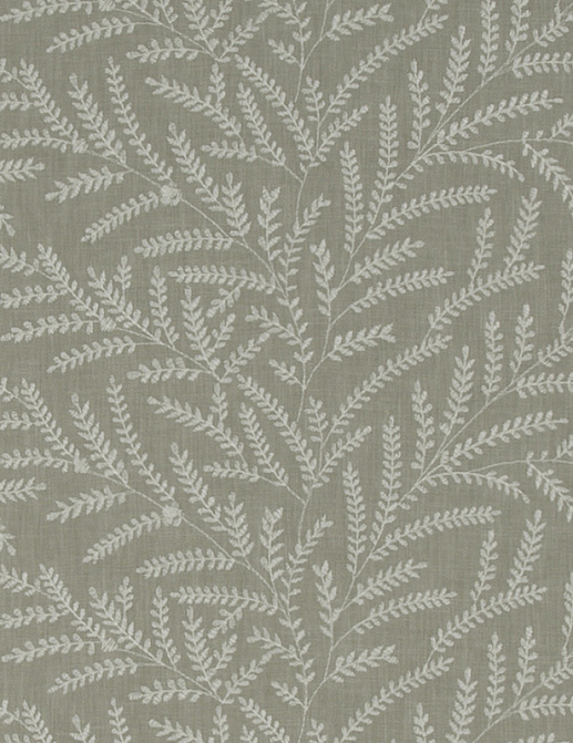 Ткань Duralee Pirouette - Onyx, Dove, Fog DA61795/152