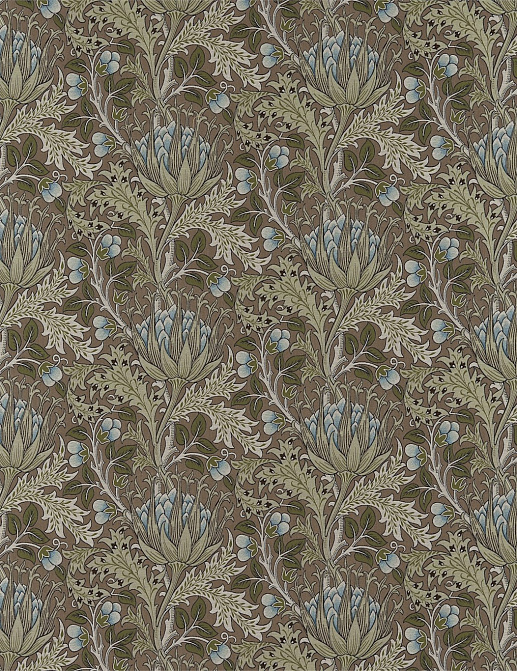 Ткань Morris & Co Pimpernel Weaves DKELAR303
