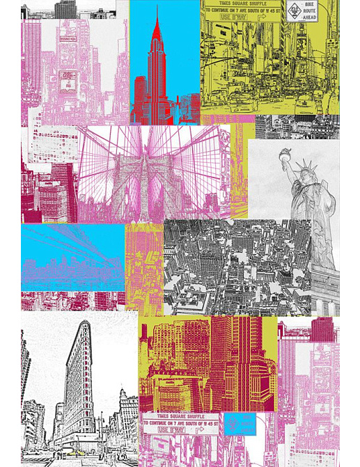 Панно и фотообои Mr Perswall Destinations P111102-4