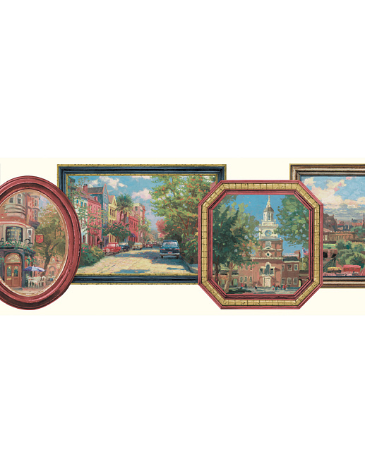 Бордюр Blue Mountain Borders BC1581956