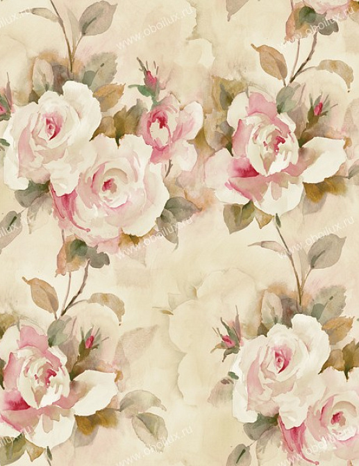Обои Seabrook Watercolors AQ51101