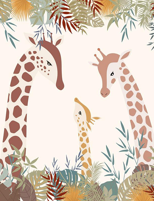 Панно и фотообои Hygge Wall Collection 4 H11421