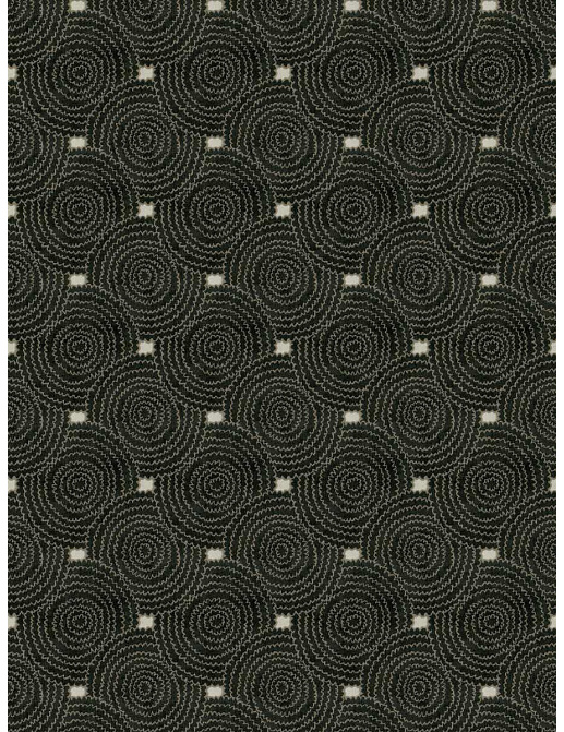 Ткань Fabricut Lemieux Material Archive Atelier Ink Cholet/Carbon