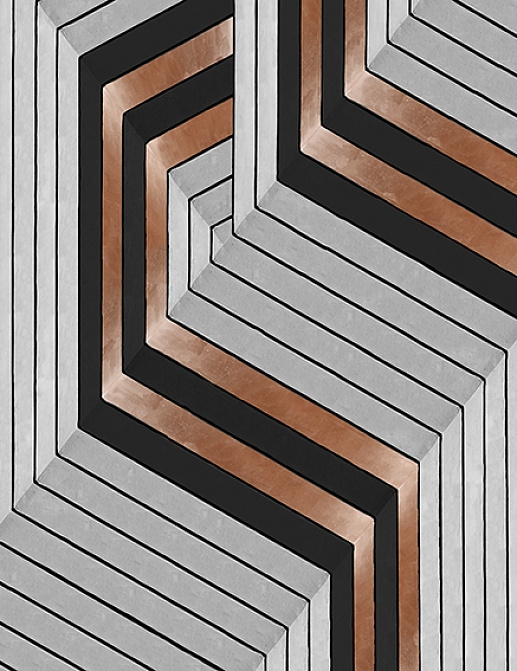 Панно и фотообои Wall & Deco Collection 2017 WDGH1702