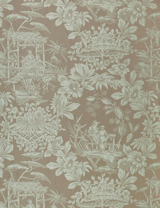 Ткань Jim Thompson Forbidden Colours 3574/02