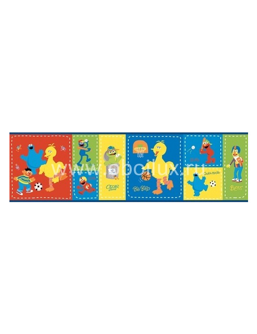 Бордюр Blue Mountain Boys BC1584821b