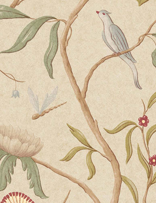 Обои Lewis & Wood Wide Width Wallpaper LW13167