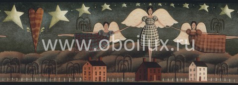 Бордюр Blue Mountain Black BC1580121b