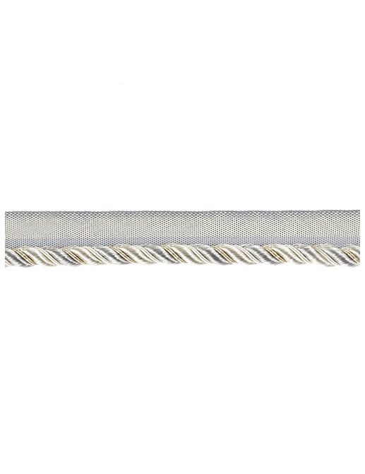 Шнур Fabricut Cord Library Trimmings Zeppelin/Brushedsilver