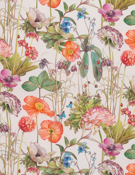 Ткань Osborne & Little Enchanted Gardens F7010/01
