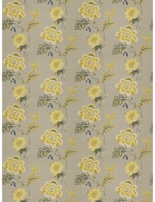 Ткань Stroheim Jardin Bossuet/Citrus