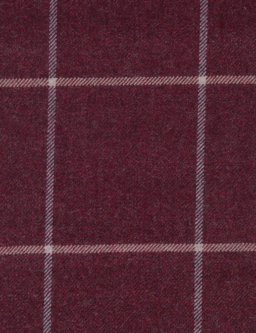 Ткань Johnstons of Elgin Seren Flannel Check SerenFlannelCheck/Aubergine