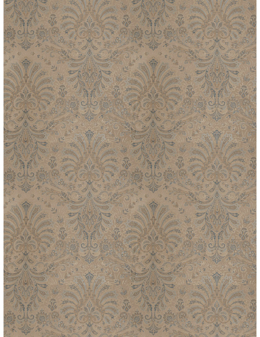 Ткань Stroheim Palace Silk Seaglass Calvert paisley/Azure
