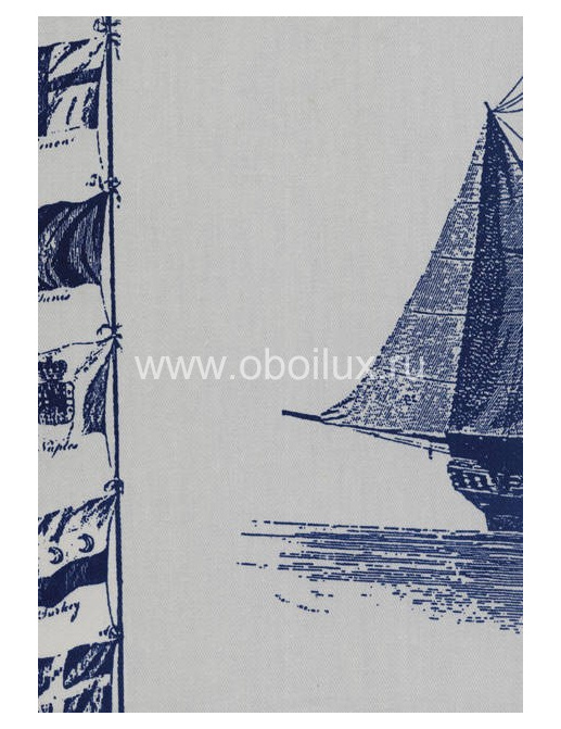 Обои Lewis & Wood Book I - Sporting & Character LW7589/Maritime Navy