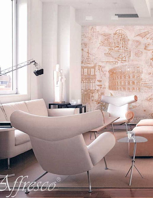 Панно и фотообои Affresco Modern Series ms531