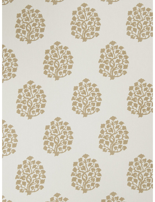 Ткань Trend Lemon Zest Cashew Prints & Wovens Vol.III 02617/Oatmeal