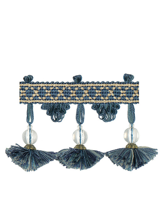 Бахрома Trend Jaclyn Smith Home Trimmings Vol.II 02111/Cobalt