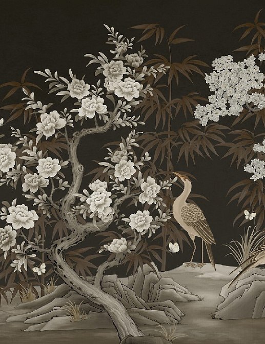 Панно и фотообои Faboie Silk Painting 5 F-SN5036