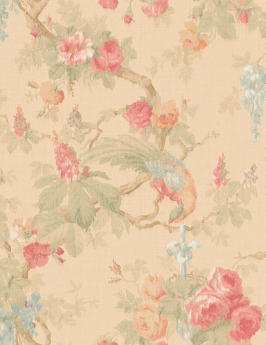 Обои Wallquest Watercolor Florals MF21101