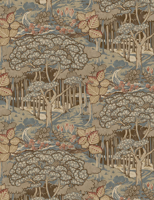 Обои GP & J Baker Original Brantwood Wallpaper BW45106/2