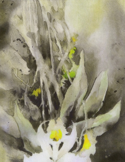 Ткань Galleria Arben Digital Art Orchids/01