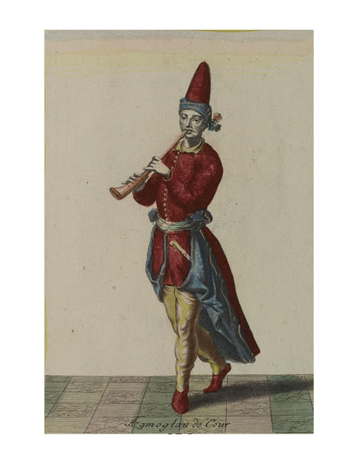Панно и фотообои Iksel Scenic & Architectural Wallpapers Ottoman Costumes OP9