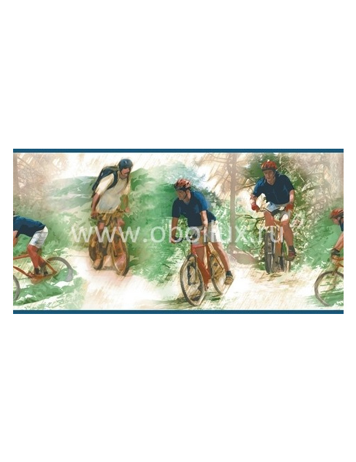 Бордюр Blue Mountain Boys BC1580669b