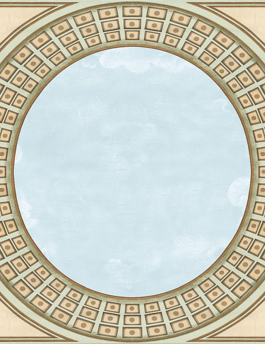 Панно и фотообои Iksel Scenic & Architectural Wallpapers Pantheon Ceiling