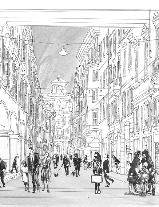Панно и фотообои Tecnografica Collection 2019 58972