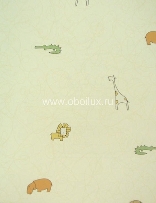 Обои Wallquest Little Squirt PK60804