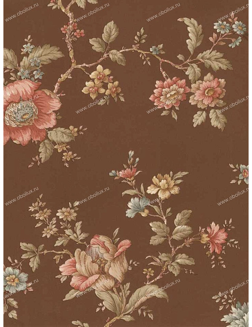 Обои Brewster Madison Florals 282-64017