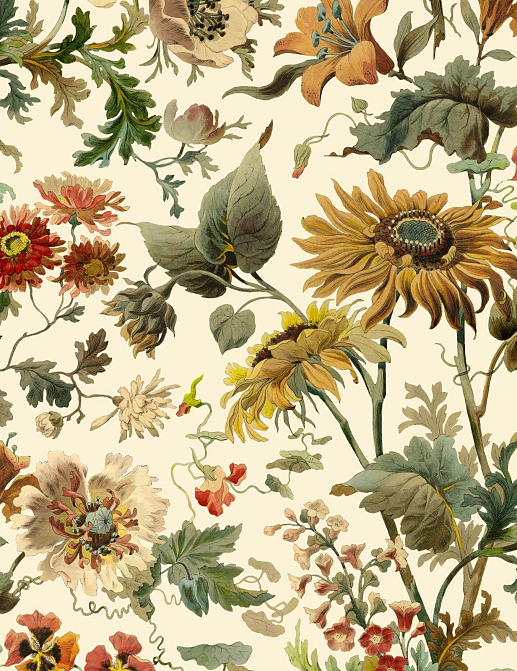 Обои House Of Hackney The Magic of Nature Avalon/Ecru
