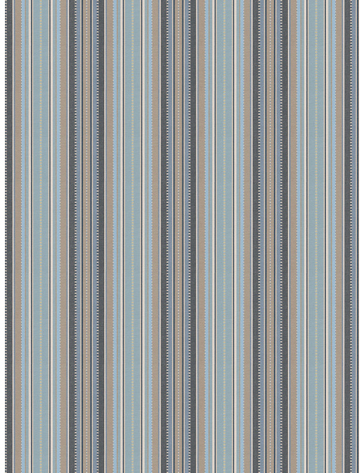 Ткань Fabricut Chromatics Vol.XXIV Navy Deck stripe/Seaside