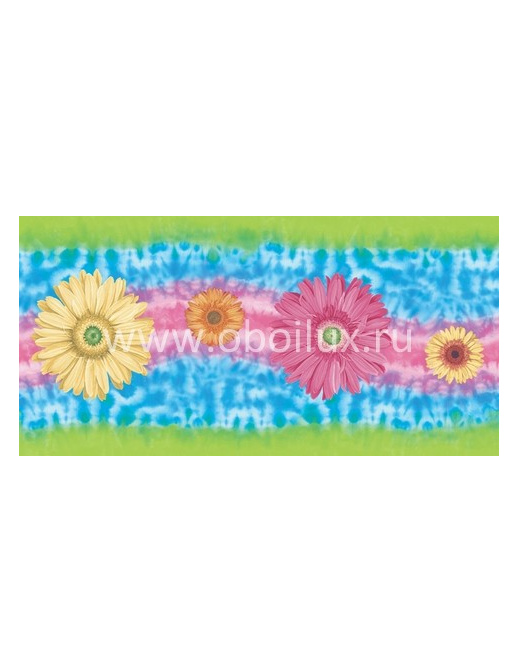 Бордюр Blue Mountain Girls BC1581362b