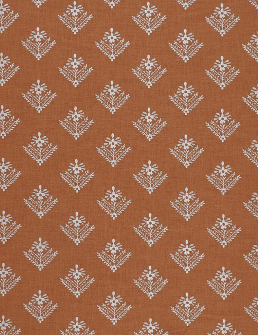 Ткань Laura Ashley Heritage Inspired Vol.1 LadyFernEmbroidery/Tomato