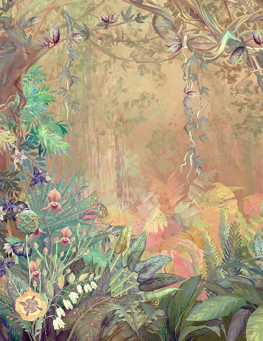 Панно и фотообои Affresco Vesna AB140-COL4