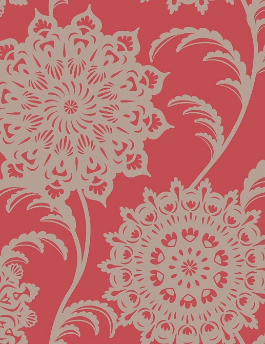 Обои Paper & Ink Modern Silhouettes LA40201