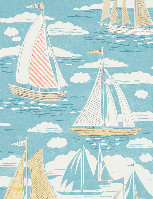 Обои Sanderson Port Isaac 216571