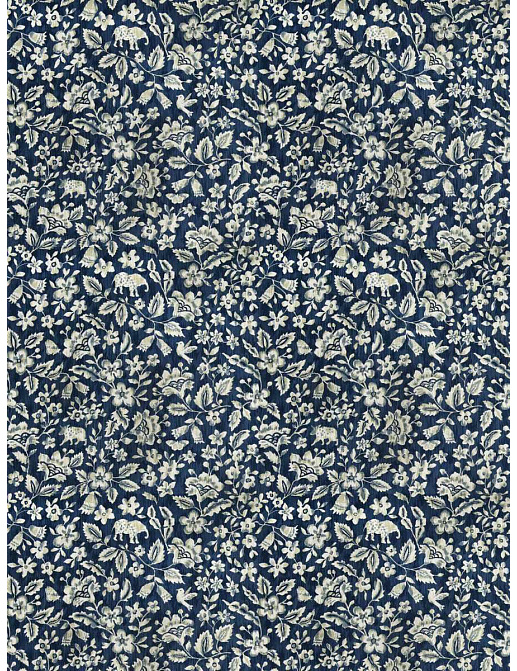 Ткань Fabricut French General Vignettes Indigo Indra/Bleu