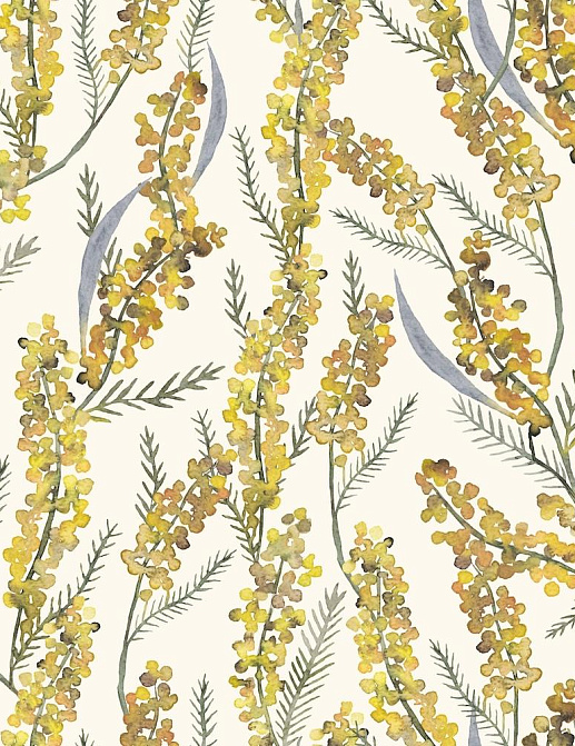 Ткань Marufabrics Florium 02001/Light