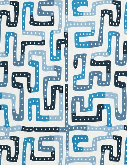 Ткань Jim Thompson №9 Moonstone Embroideries by Richard Smith N9012294001
