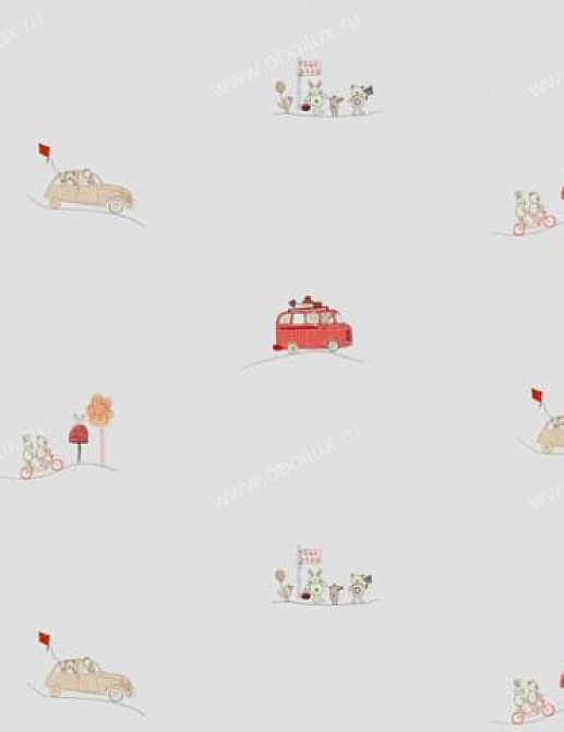 Обои Casadeco Happy World HPY17618138
