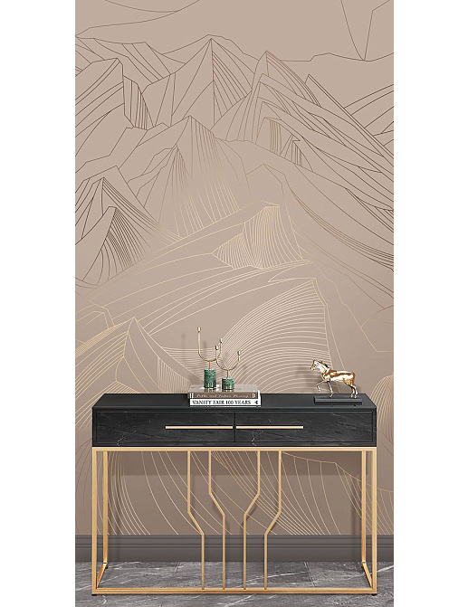 Панно и фотообои Affresco Lines L537