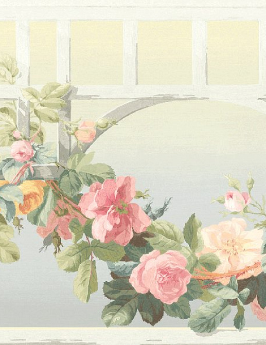 Бордюр Wallquest English Rose EN11058B