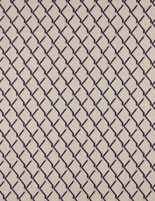 Ткань KAI Majorelle Amira/Indigo