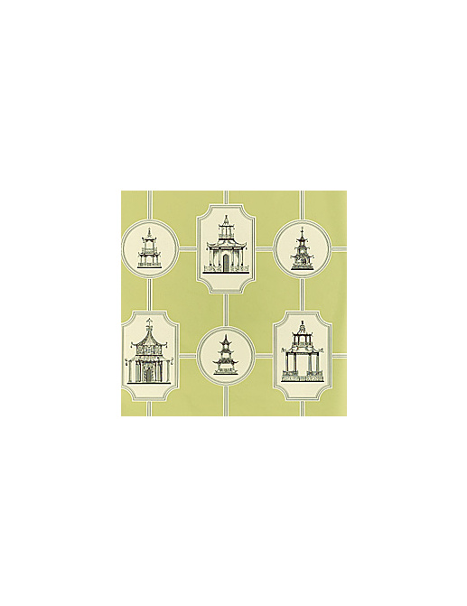 Ткань Thibaut Toile Resource II F99751