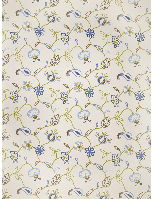 Ткань Trend Indigo Dove Gray Prints & Wovens Vol.III 02609/Indigo